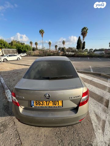 סקודה אוקטביה