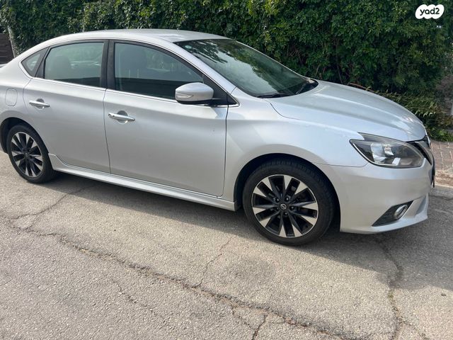 מודעת רכב ניסאן סנטרה