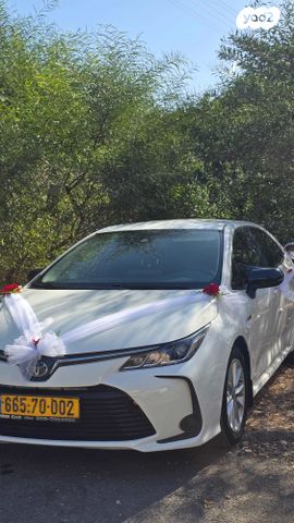 מודעת רכב טויוטה קורולה