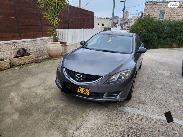 מודעת רכב מאזדה 6