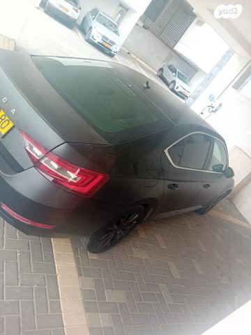 מודעת רכב סקודה סופרב