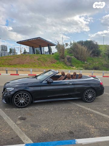 מודעת רכב מרצדס-בנץ C-class