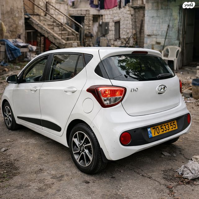 מודעת רכב יונדאי i10