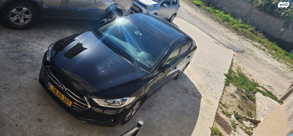 יונדאי אלנטרה