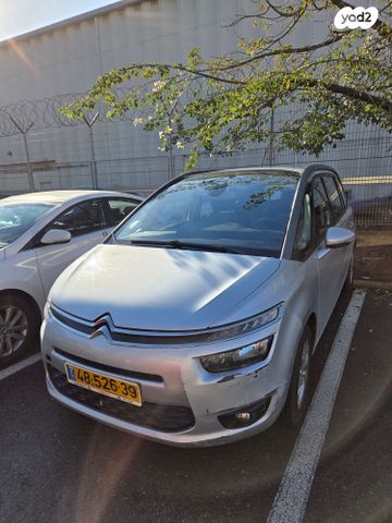 מודעת רכב סיטרואן C4 פיקאסו