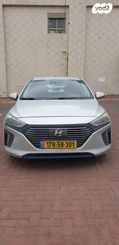 מודעת רכב יונדאי איוניק