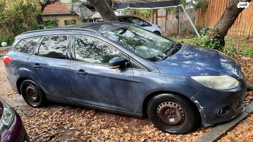 מודעת רכב פורד פוקוס