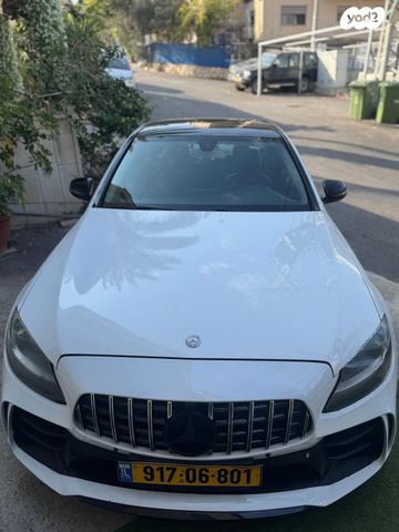מודעת רכב מרצדס-בנץ C-class