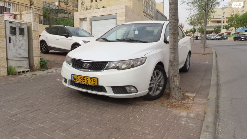 מודעת רכב קיה פורטה 