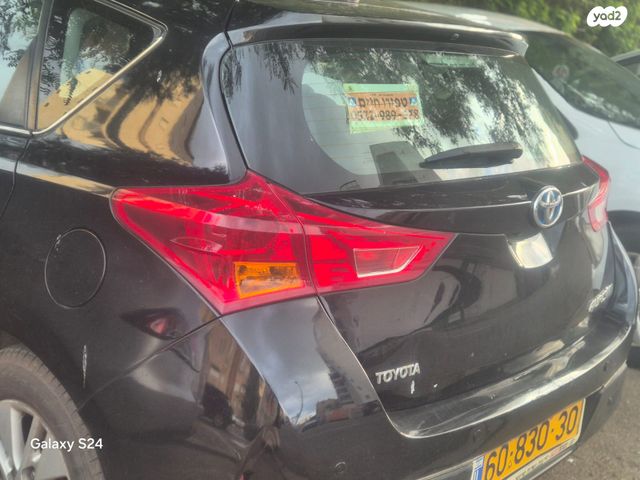 מודעת רכב טויוטה אוריס