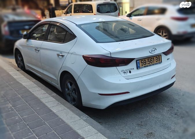 יונדאי אלנטרה