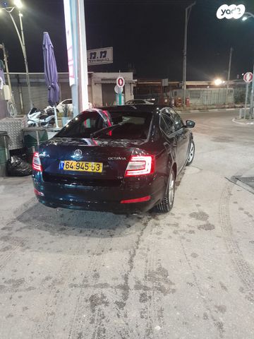 מודעת רכב סקודה אוקטביה 