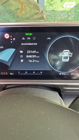 מודעת רכב יונדאי איוניק 6