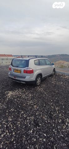 מודעת רכב שברולט אורלנדו