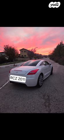 מודעת רכב פיג'ו RCZ