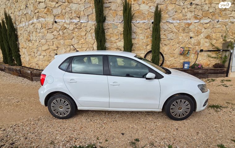 מודעת רכב פולקסווגן פולו