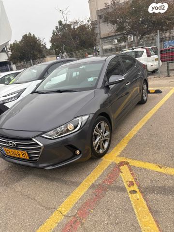 מודעת רכב יונדאי אלנטרה