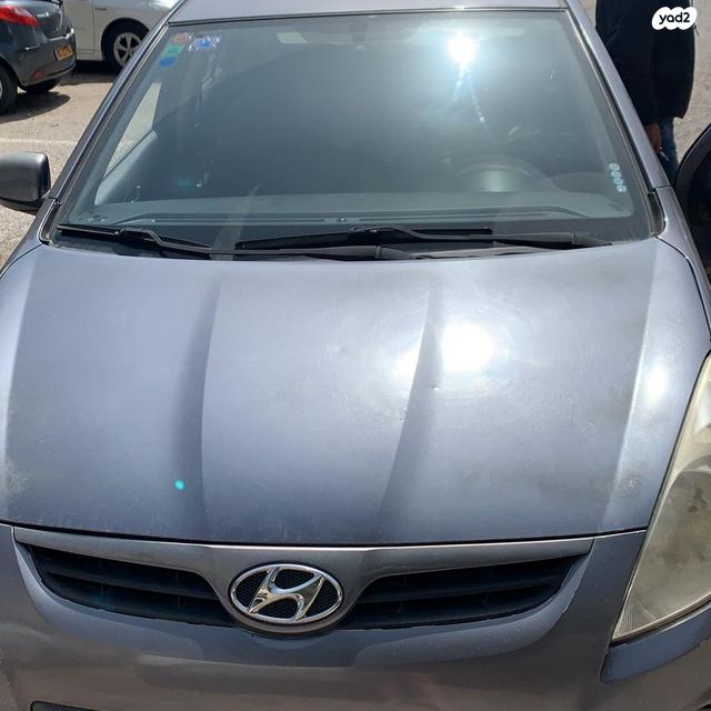 מודעת רכב יונדאי i20