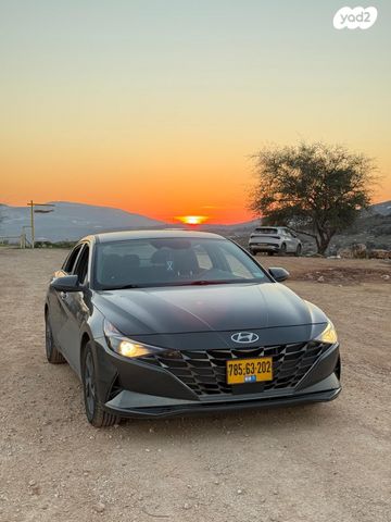 מודעת רכב יונדאי אלנטרה