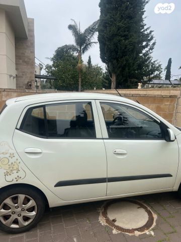 מודעת רכב יונדאי i10