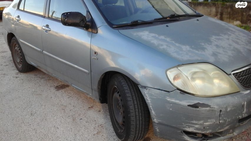 טויוטה קורולה