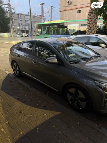 מודעת רכב יונדאי איוניק