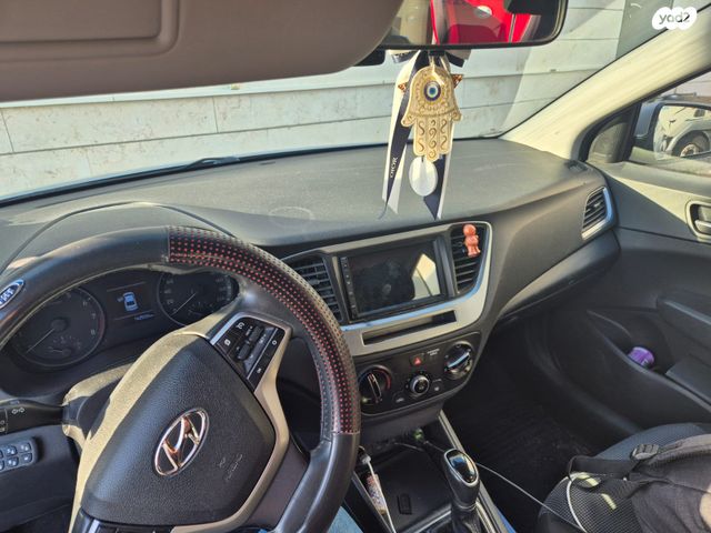 מודעת רכב יונדאי אקסנט i25