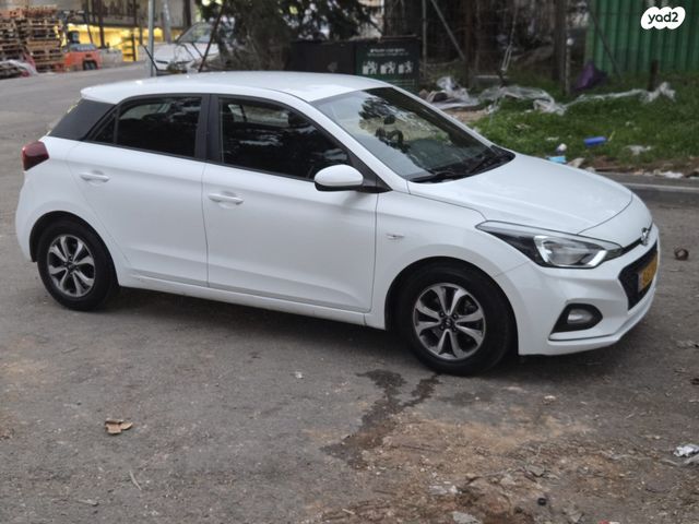 מודעת רכב יונדאי i20