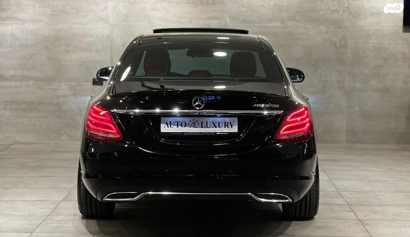 מודעת רכב מרצדס-בנץ C-class