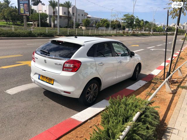 מודעת רכב סוזוקי בלנו