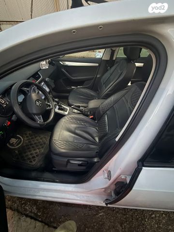 מודעת רכב סקודה אוקטביה