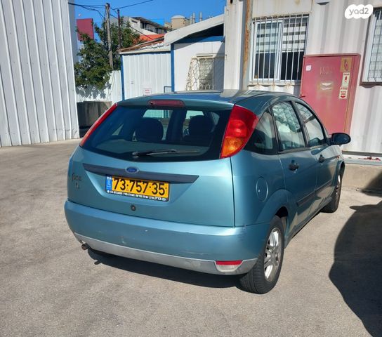 מודעת רכב פורד פוקוס