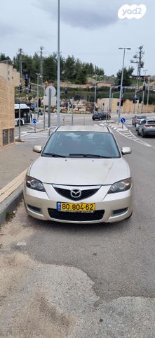 מודעת רכב מאזדה 3