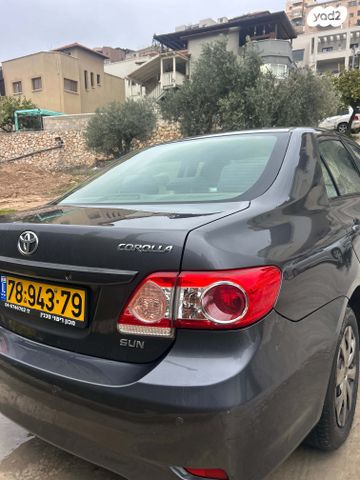 טויוטה קורולה