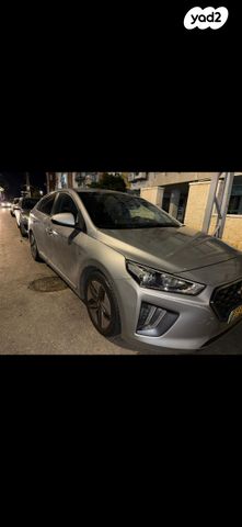 מודעת רכב יונדאי איוניק