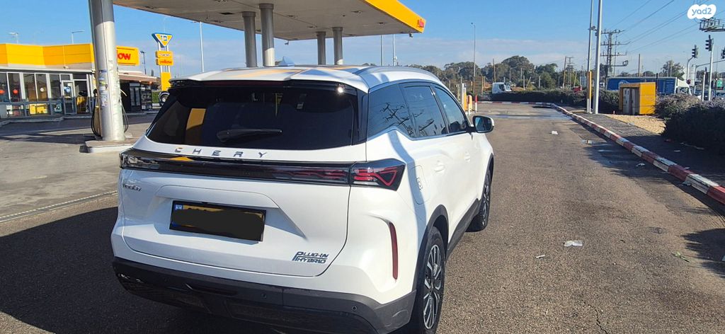 מודעת רכב צ׳רי טיגו 7 פרו