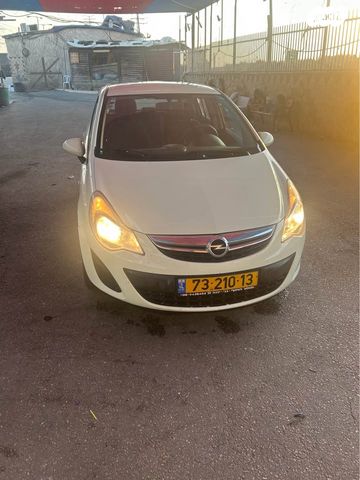 מודעת רכב אופל קורסה