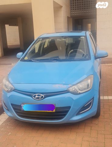 מודעת רכב יונדאי i20