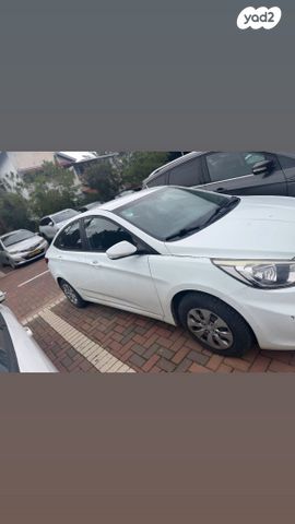 מודעת רכב יונדאי אקסנט i25