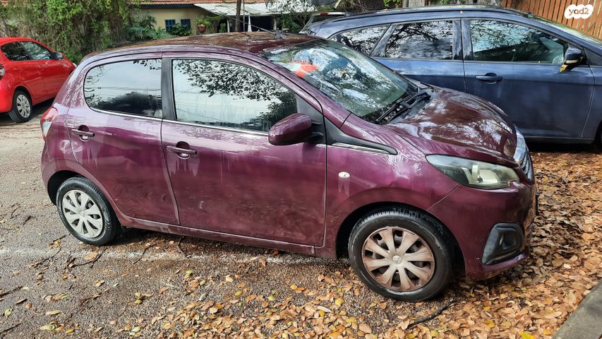 מודעת רכב פיג'ו 108