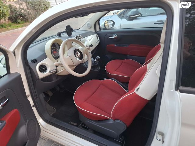 מודעת רכב פיאט 500