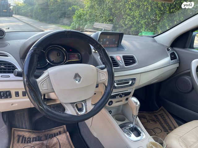 מודעת רכב רנו פלואנס