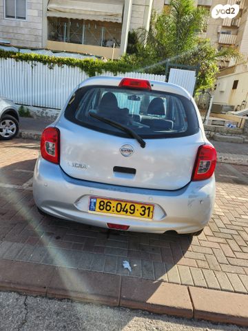 מודעת רכב ניסאן מיקרה