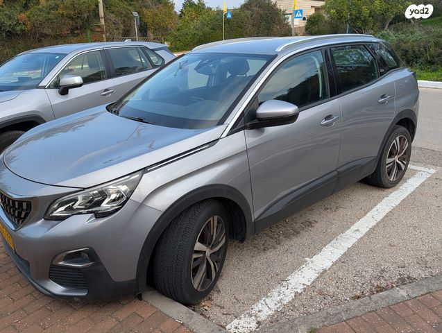 מודעת רכב פיג'ו 3008