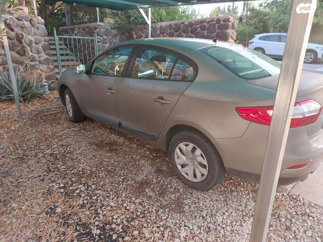 מודעת רכב רנו פלואנס