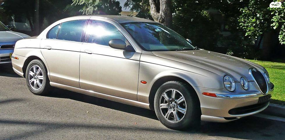 מודעת רכב יגואר S-type