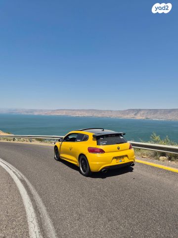 מודעת רכב פולקסווגן שירוקו