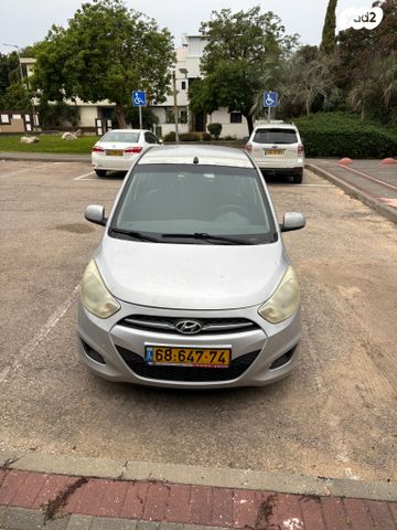 מודעת רכב יונדאי i10
