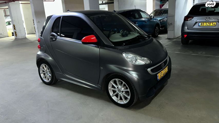 מודעת רכב סמארט פורטו