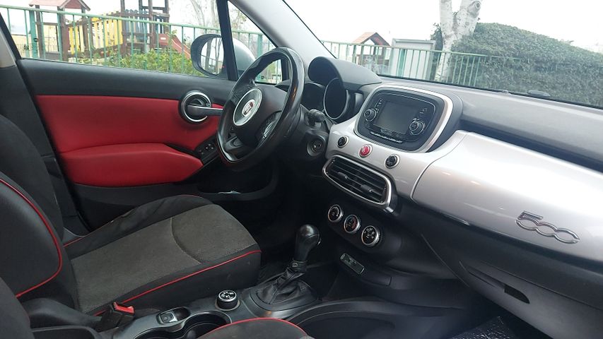 מודעת רכב פיאט 500X